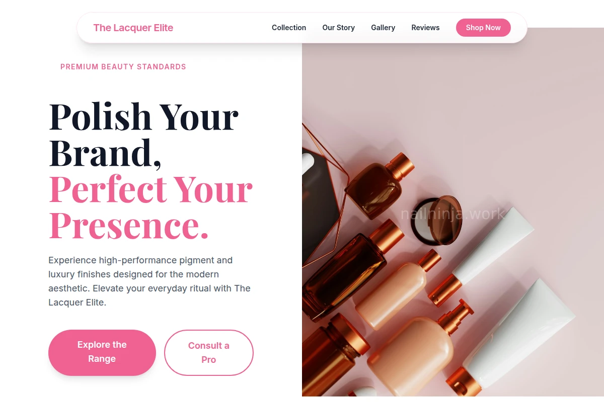 Lacquer Beauty Products