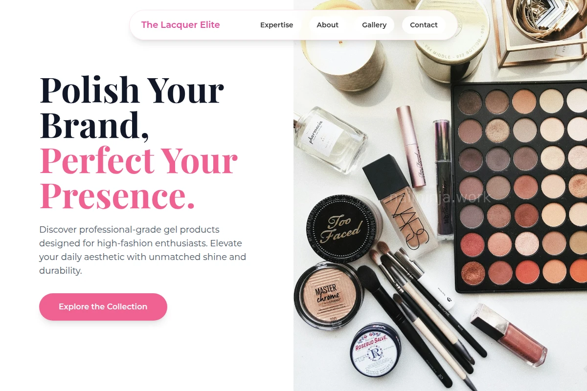 Gel Beauty Products