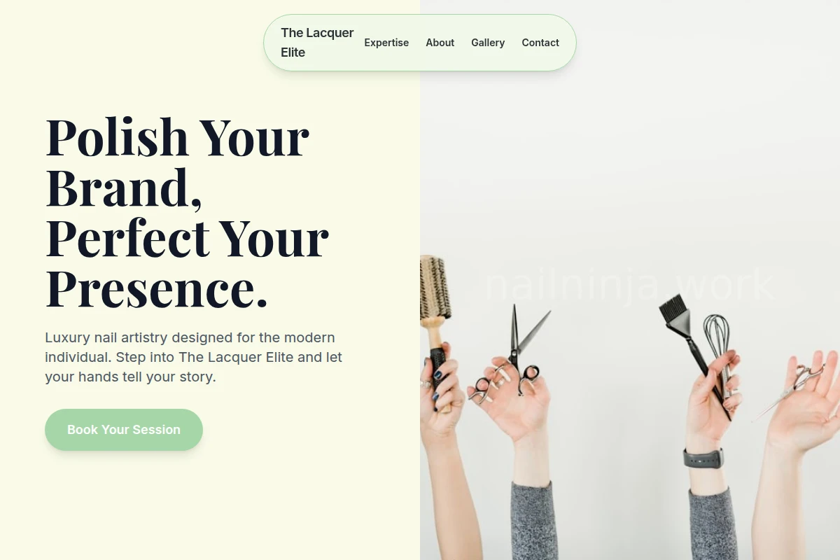 Brush Beauty Salon