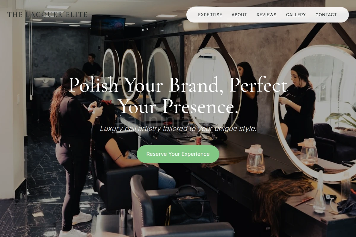 Polish Beauty Salon