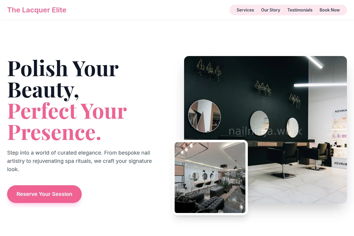 Pearl Beauty Salon