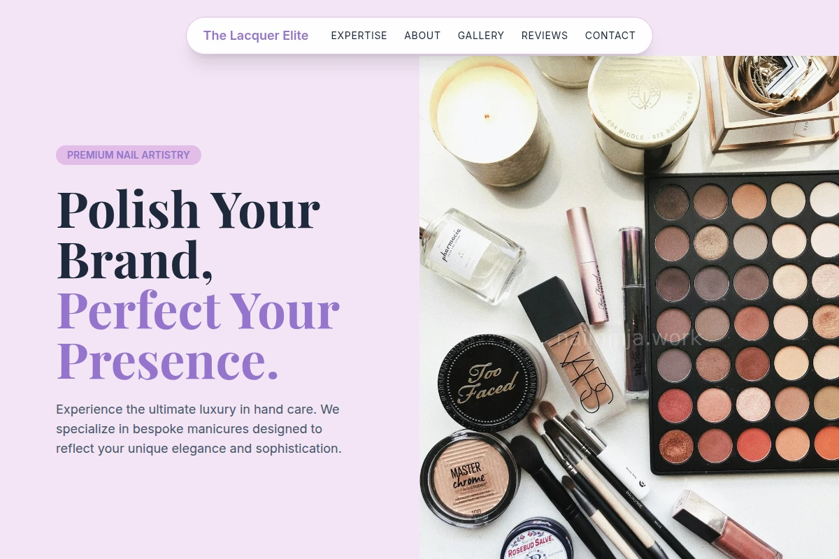 Manicure Cosmetics