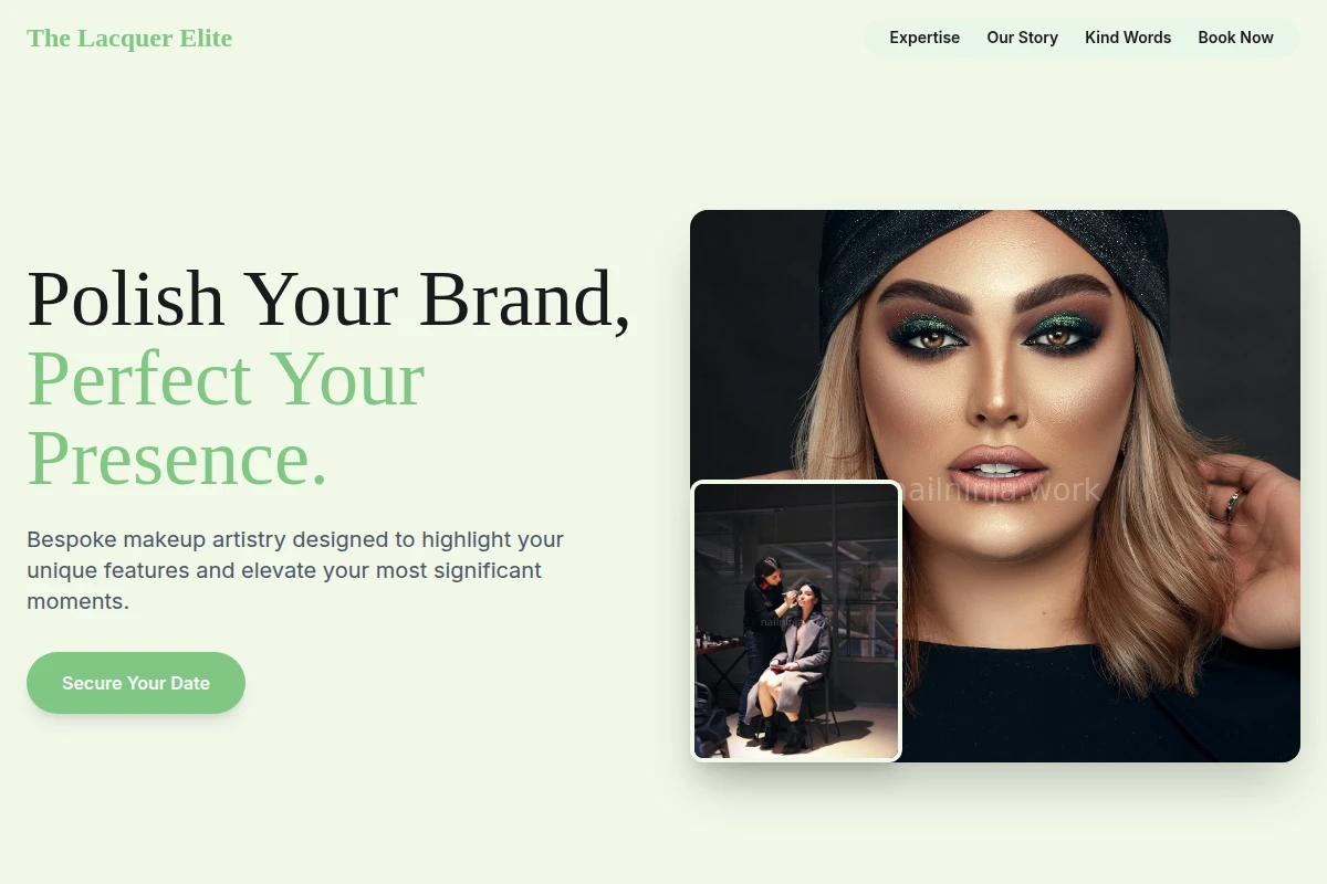 Detail Makeup Artist
