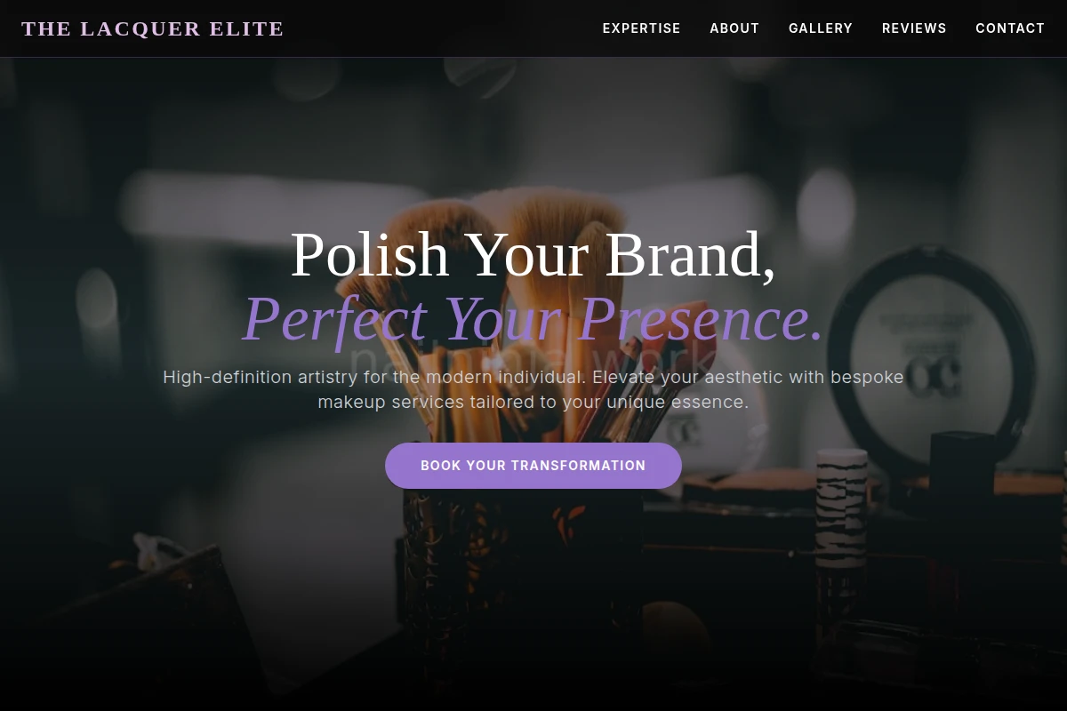 Palette Makeup Artist