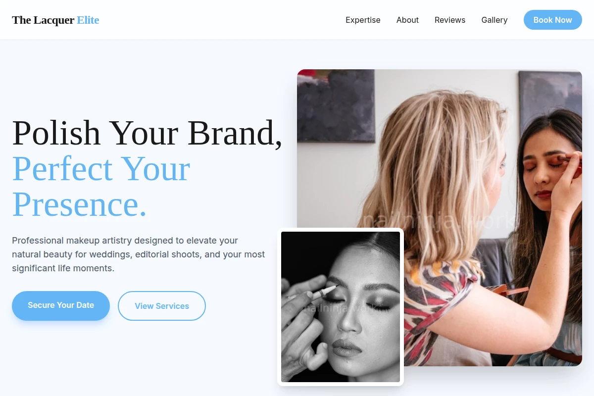 Detail Makeup Artist