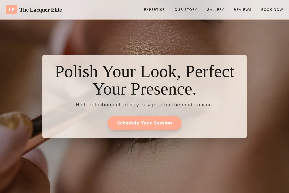 Gel Makeup Artist