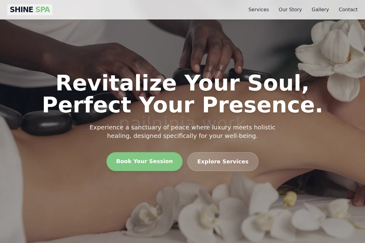 Shine Spa